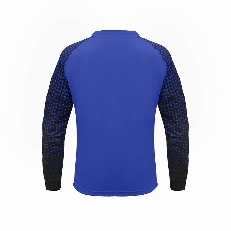 Total Soccer Factory Soccer Goalie Jersey (Royal Blue, AS (Chest 38-40")) - Image 3